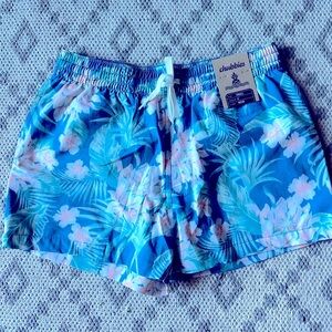 NEW Mens Chubbies Classic Stretch Shorties Swim Shorts 4” Resort Wears